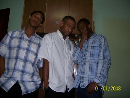 Mes 3 chouchous